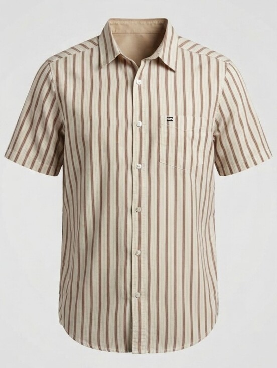 Billabong Other - Men's XL Billabong Striped Woven Shirt - Casual Coastal & Surf Style. EUC